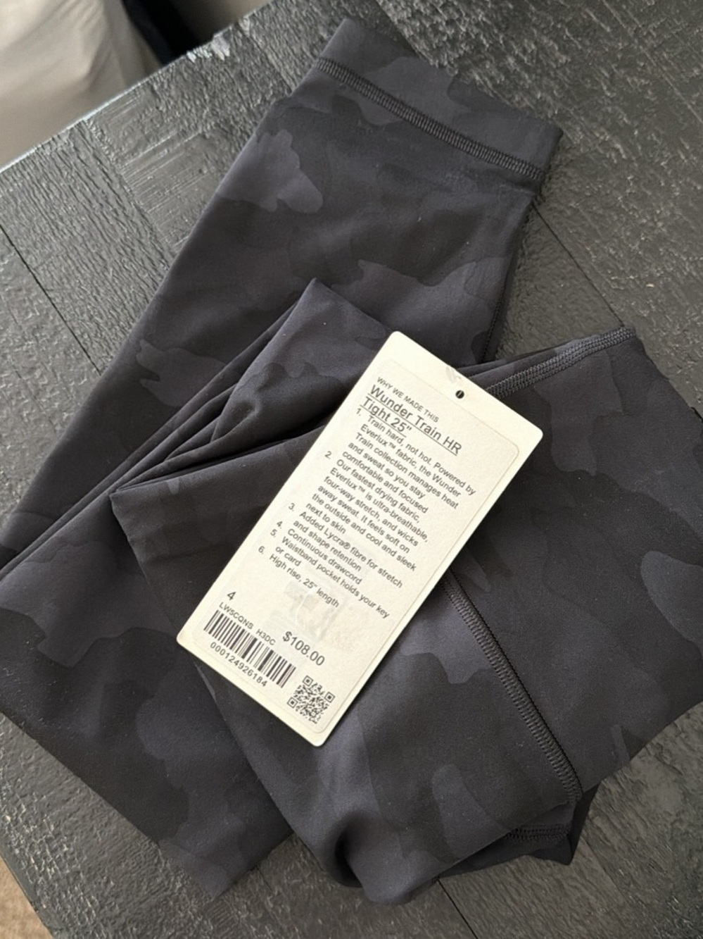 Lululemon Wunder Train HR Tight 25’’